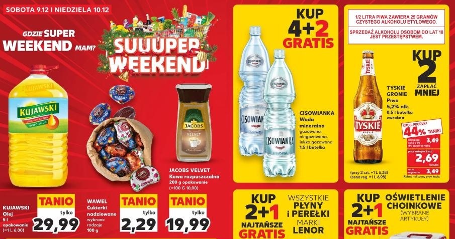 Kaufland oferuje gratisowe produkty! /Kaufland /INTERIA.PL