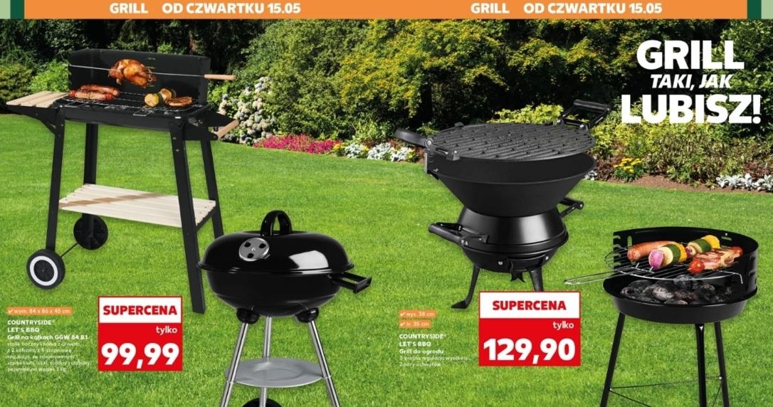 Kaufland oferuje grille w niskich cenach! /Kaufland /INTERIA.PL
