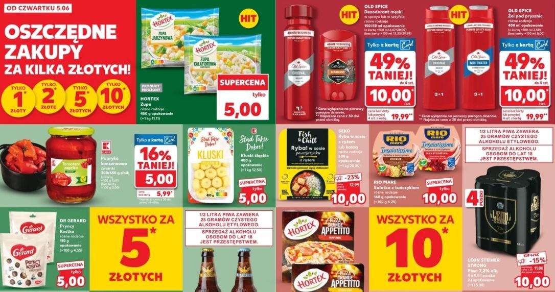 Kaufland oferuje hitowe promocje! /Kaufland /INTERIA.PL