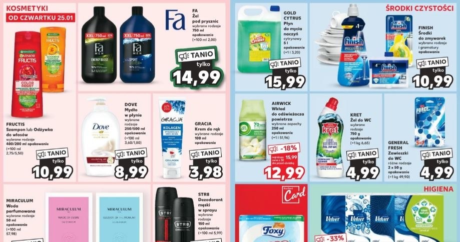 Kaufland oferuje markowe kremy w gratisie! /Kaufland /INTERIA.PL