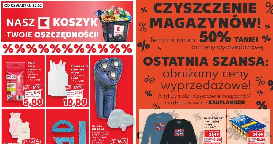 Kaufland oferuje nowe promocje! /Kaufland /INTERIA.PL