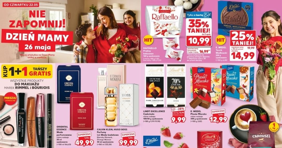 Kaufland oferuje promocje na Dzień Matki! /Kaufland /INTERIA.PL