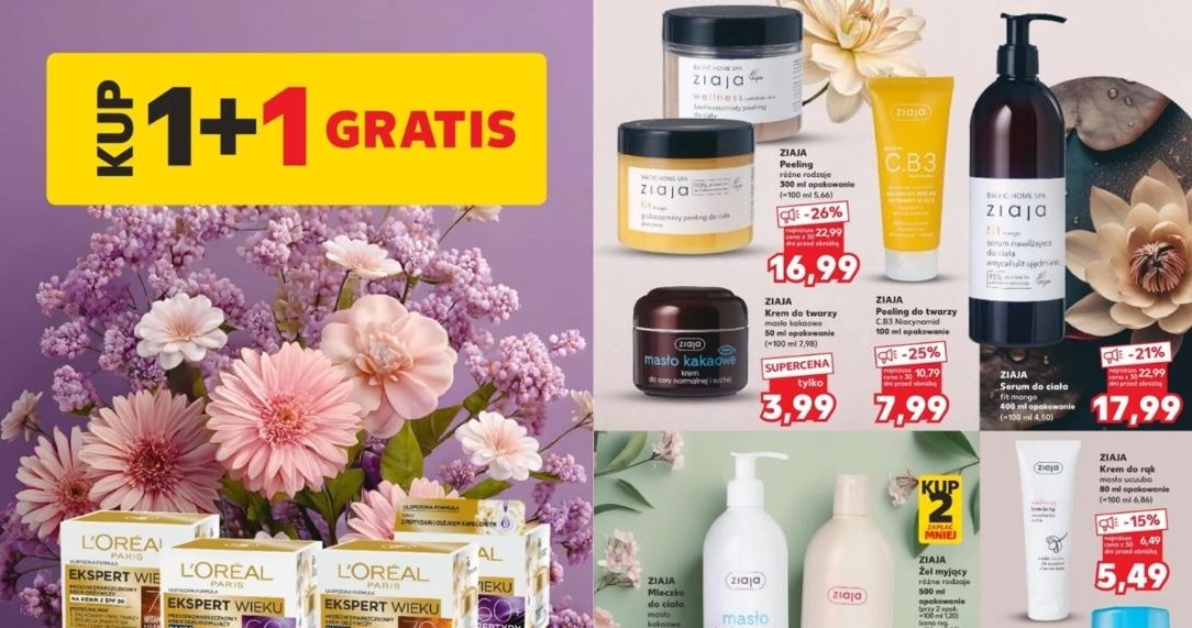 Kaufland oferuje promocje na kosmetyki! /Kaufland /INTERIA.PL