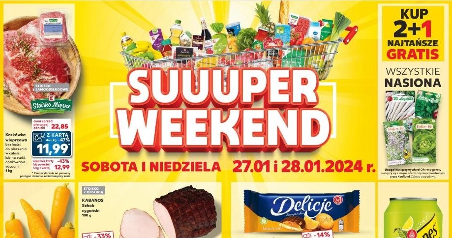 Kaufland oferuje promocje na weekend! /Kaufland /INTERIA.PL