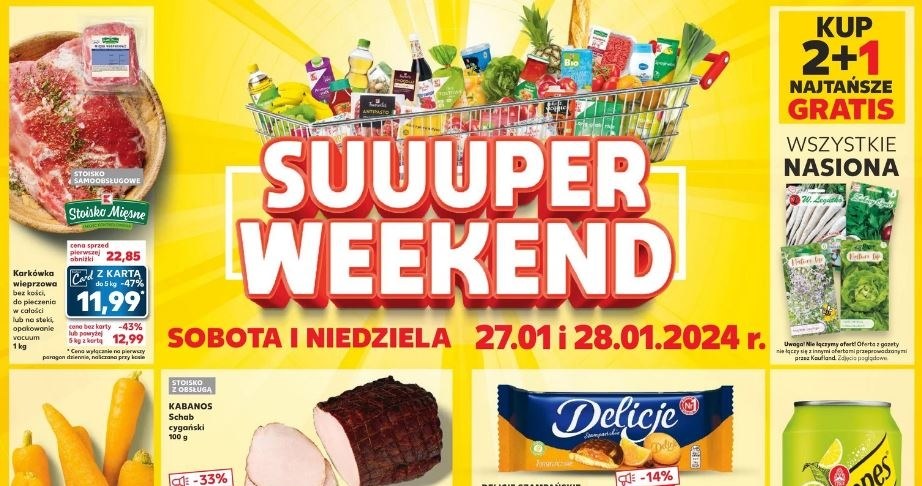 Kaufland oferuje promocje na weekend! /Kaufland /INTERIA.PL