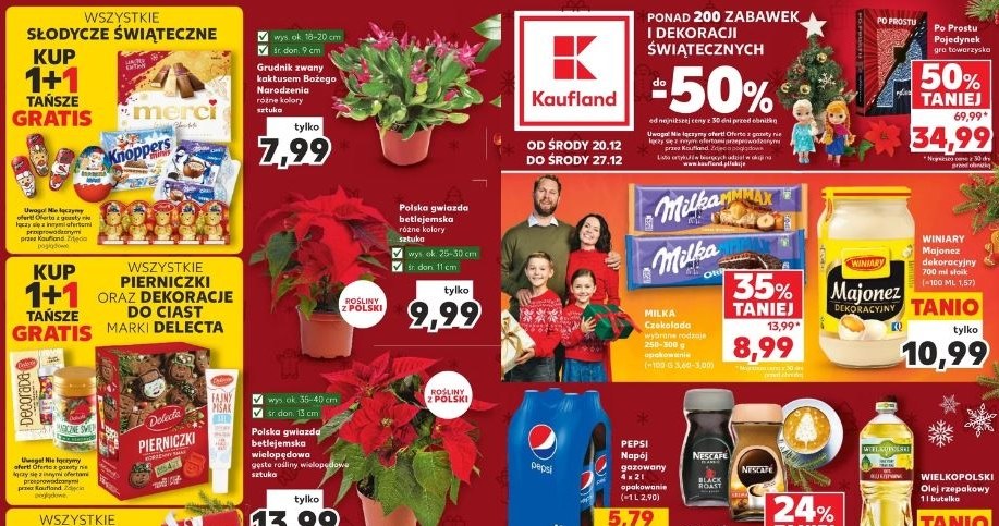 Kaufland oferuje świąteczne promocje! /Kaufland /INTERIA.PL