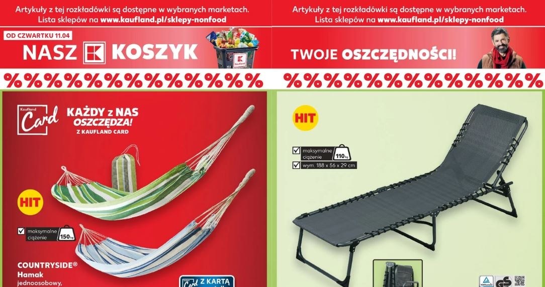 Kaufland oferuje też meble ogrodowe /Kaufland /INTERIA.PL