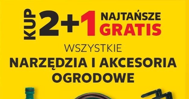 Kaufland oferuje w gratisie narzędzia i akcesoria ogrodowe /Kaufland /INTERIA.PL