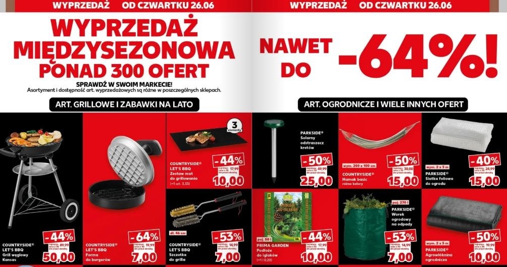 Kaufland oferuje wyprzedaż! /Kaufland /INTERIA.PL