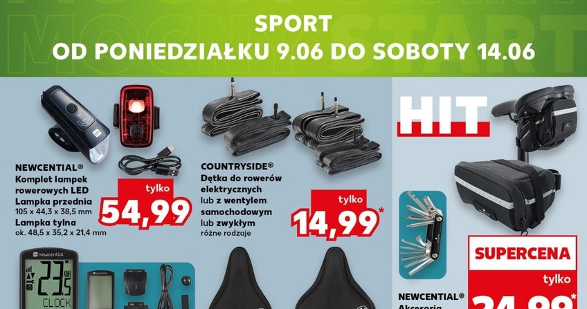 Kaufland przecenia akcesoria rowerowe! Tego sprzętu nie znajdziesz taniej /Kaufland /INTERIA.PL