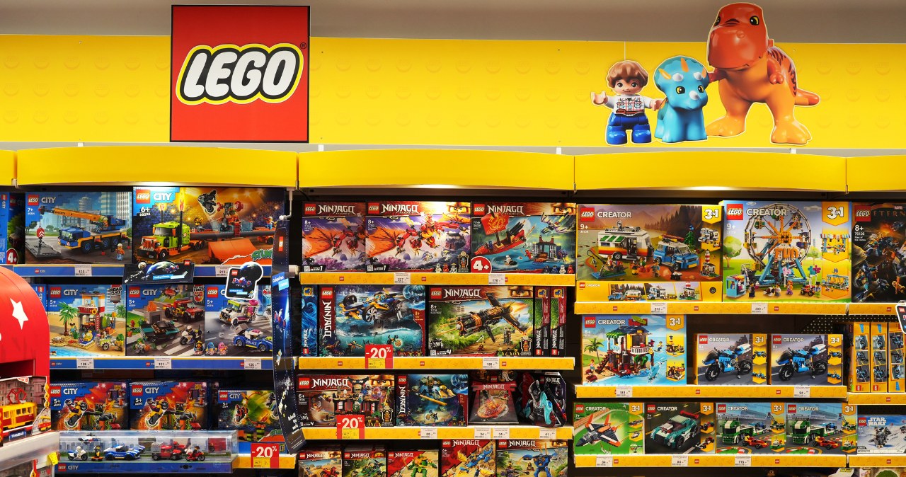 Kaufland przecenia LEGO! Ceny od 29,99 zł i hity dla fanów Harry’ego Pottera /Canva Pro /INTERIA.PL