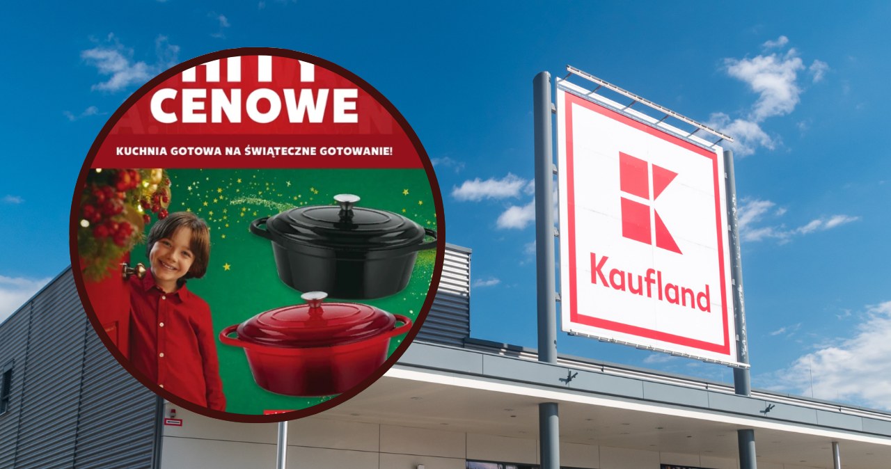 Kaufland przecenia żeliwne garnki! /Canva Pro /INTERIA.PL