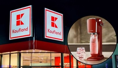 Kaufland przecenił nowy stylowy saturator SodaStream i dorzuca syropy w gratisie! Tak tanio jeszcze nie było!