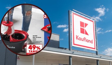 Kaufland robi porządki. Te hity do domu są teraz dużo tańsze
