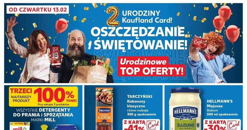 Kaufland rozdaje płyny do płukania! Sprawdź, jak zgarnąć Coccolino gratis /Kaufland /INTERIA.PL