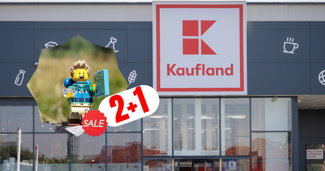 Kaufland ruszył z wielką wyprzedażą LEGO! 2+1 gratis tylko przez chwilę /Canva Pro /INTERIA.PL