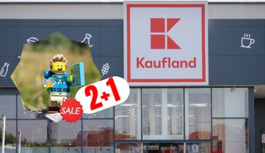 Kaufland ruszył z wielką wyprzedażą LEGO! 2+1 gratis tylko przez chwilę