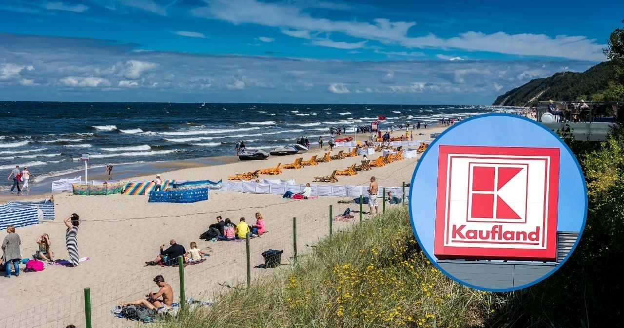 Kaufland wprowadził produkt idealny na plażę. Zniknie z półek w kilka dni /adobestock /INTERIA.PL