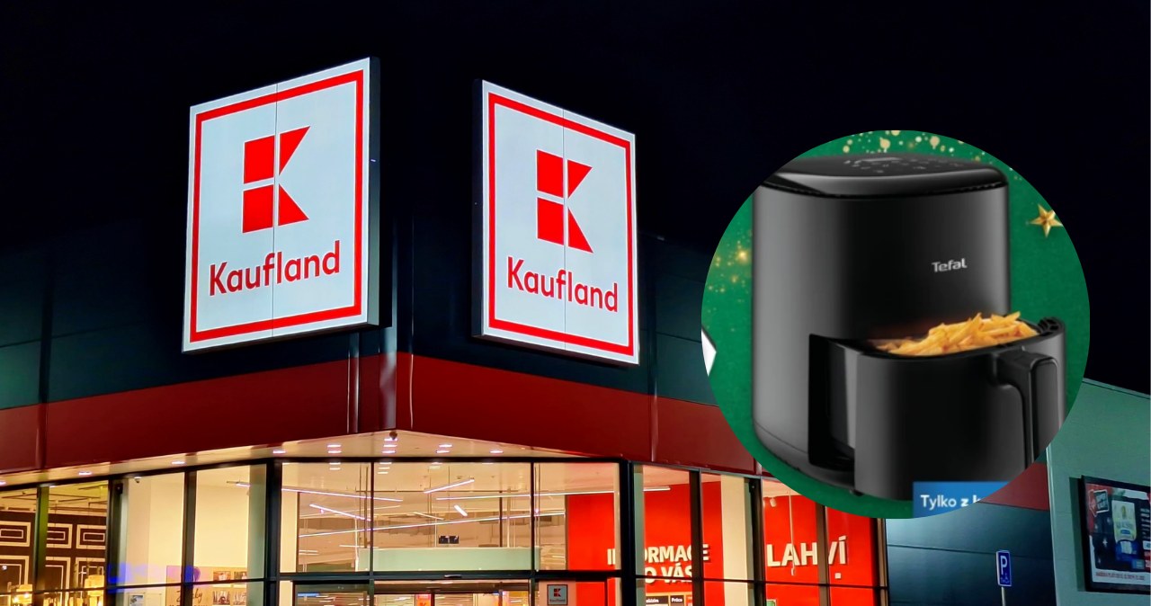 Kaufland wyprzedaje Tefal! Tę frytkownicę teraz kupisz za... /Canva Pro /INTERIA.PL