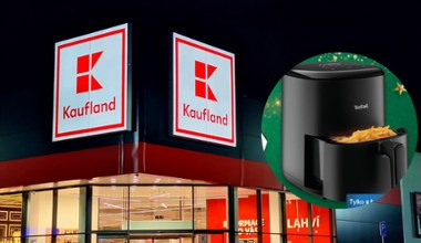 Kaufland wyprzedaje Tefal! Tę frytkownicę teraz kupisz za...