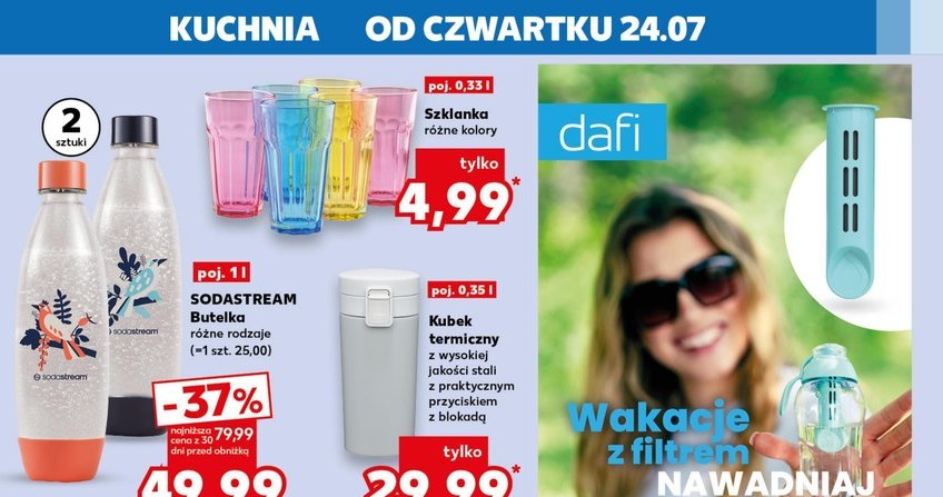 Kaufland z mega promocją! Zestaw z saturatorem Sodastream 120 zł taniej i syropy w pakiecie /Kaufland /INTERIA.PL