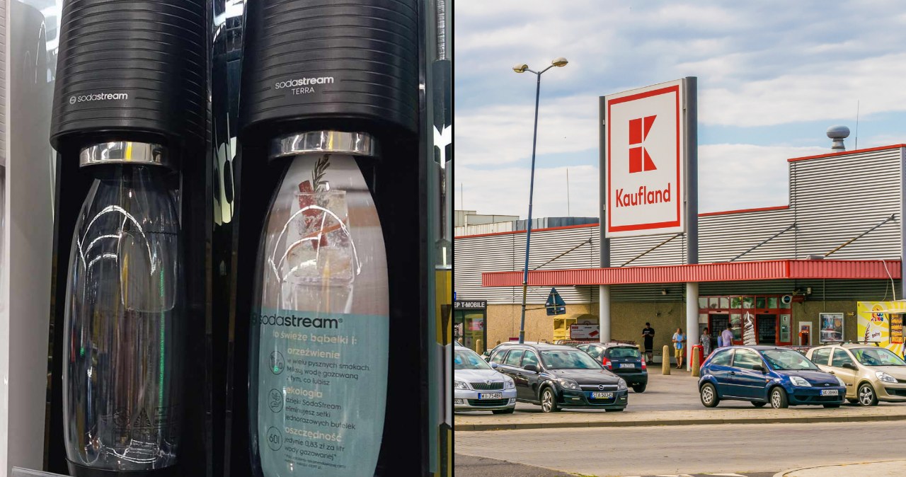 Kaufland zdradza hit na przyszły tydzień. Chodzi o SodaStream /Canva Pro /INTERIA.PL