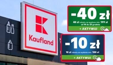 Kauflandu rozdaje pieniądze na święta! Rabaty do 60% i bonusy na kolejne zakupy
