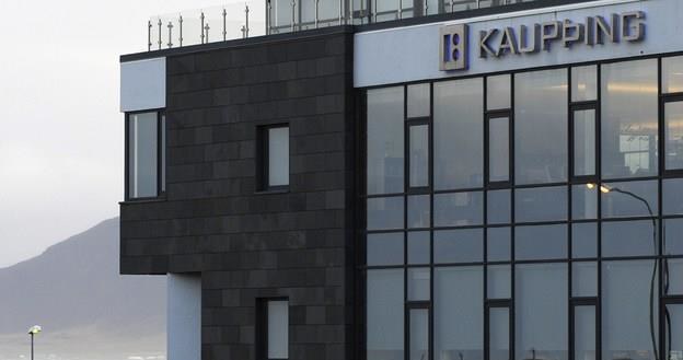 Kaupthing bank - siedziba Reykjaviku /AFP