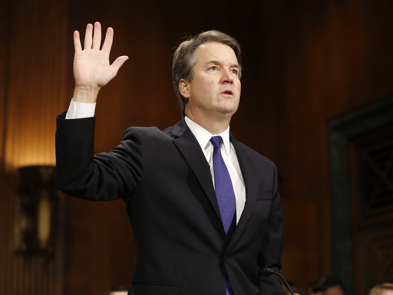 Kavanaugh zatwierdzony na sędziego SN. Trump: To wielka nominacja