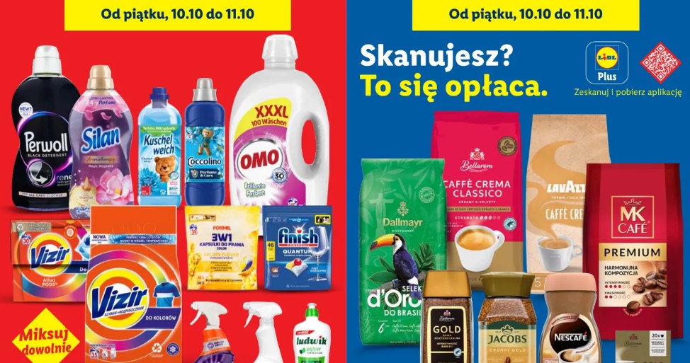 Kawa aż 60% taniej – hit tej promocji /Lidl /INTERIA.PL