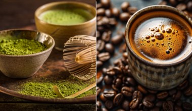 Kawa czy matcha? Sprawdź, co lepiej pobudza i poprawia koncentrację