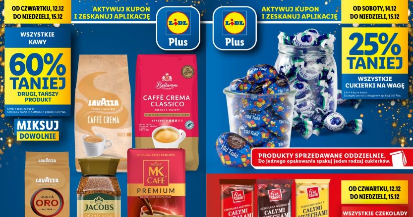 Kawa i czekolada taniej w Lidlu! /Lidl /INTERIA.PL