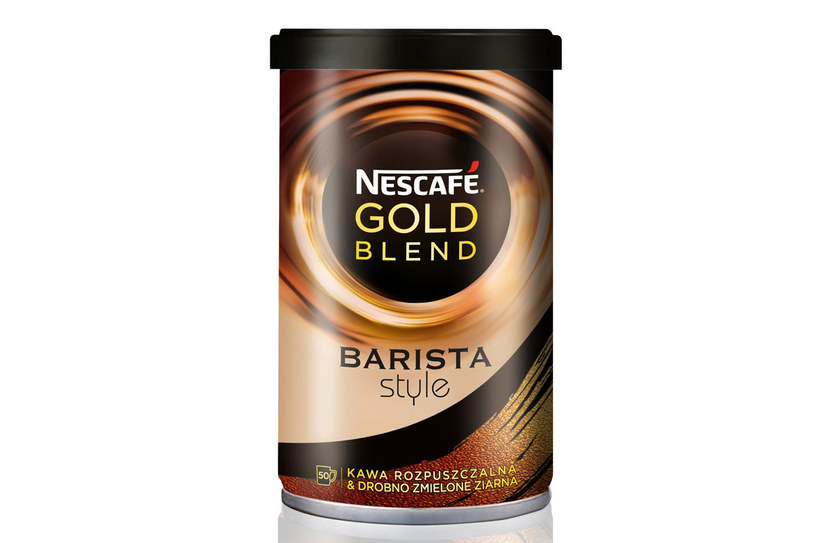 Kawa Nescafe Gold Blend Barista Style /materiały prasowe