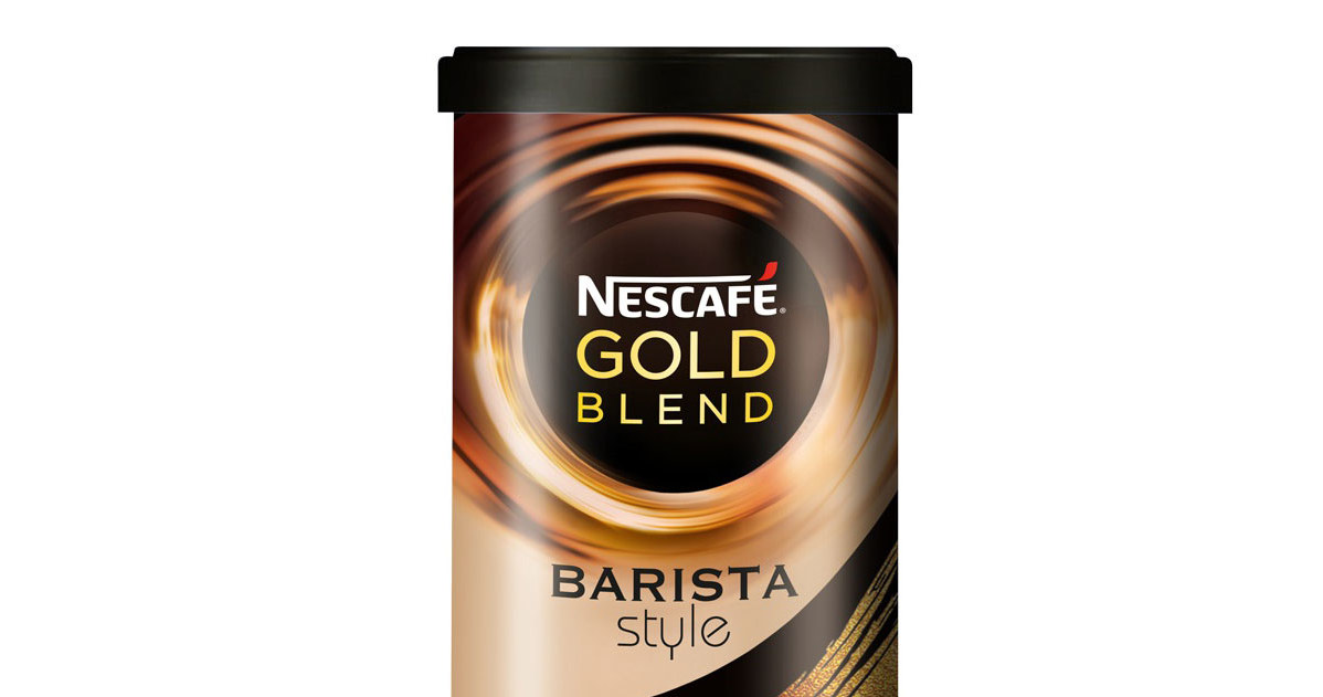 Kawa Nescafe Gold Blend Barista Style /materiały prasowe