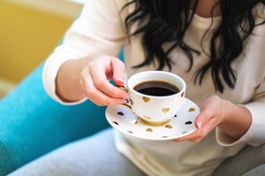 Limites de café Absorção de elementos importantes. Cuidado com o tempo de consumo