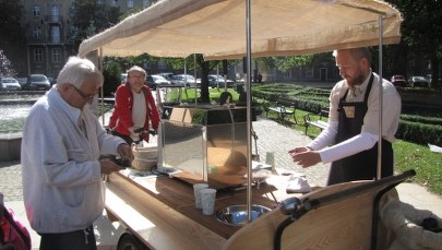 Kawa prosto z rikszy! 