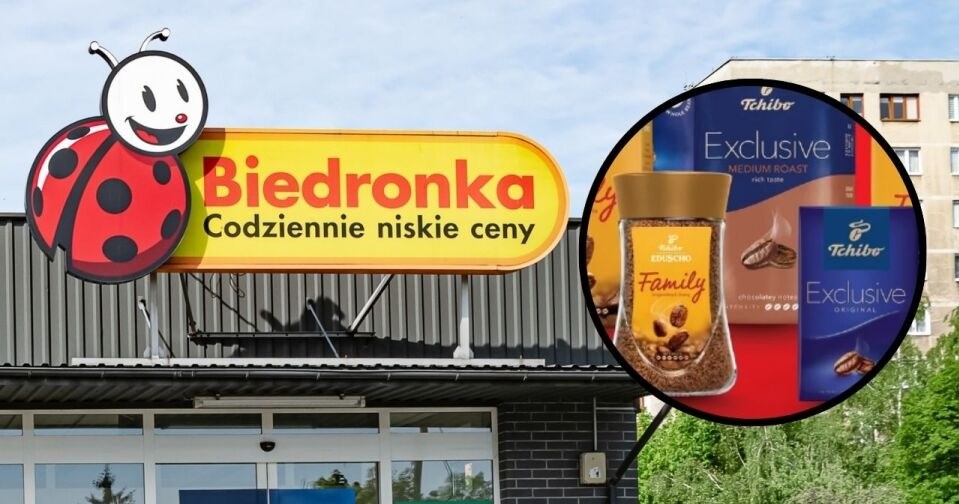 Kawa Tchibo 80% taniej w Biedronce! /Biedronka /INTERIA.PL