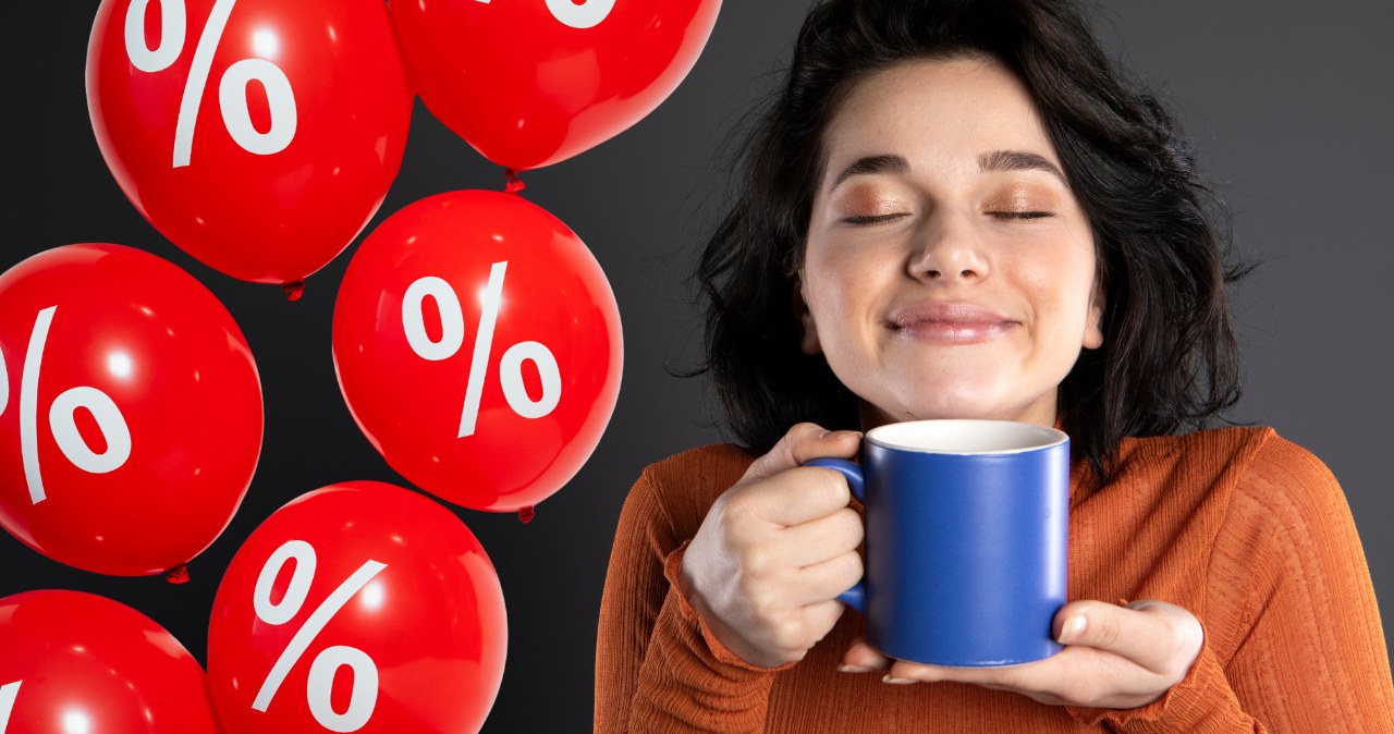 Kawa w supercenie! Zobacz, gdzie dziś zapłacisz najmniej /Canva Pro /INTERIA.PL