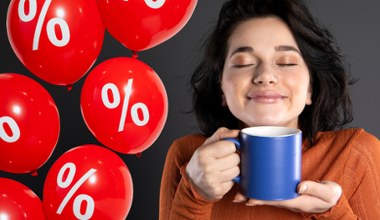 Kawa w supercenie! Zobacz, gdzie dziś zapłacisz najmniej