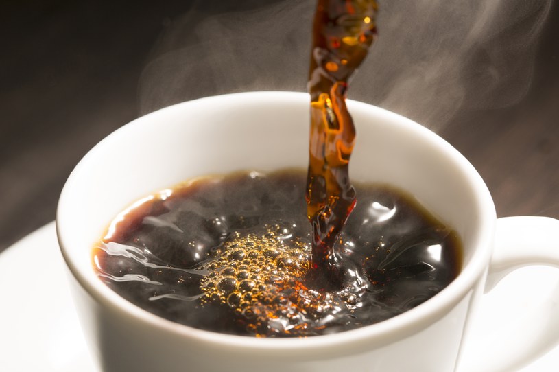 Kawa z cytryną to dobra propozycja dla osób na diecie /123RF/PICSEL