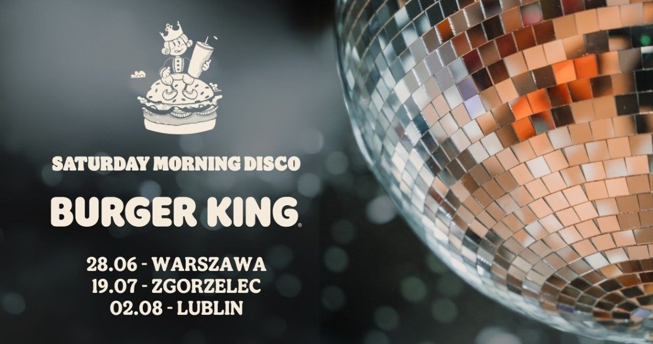 Kawa za 0 zł i prezenty dla pierwszych gości! Nowa akcja Burger Kinga już rusza! /Materiał prasowy /INTERIA.PL