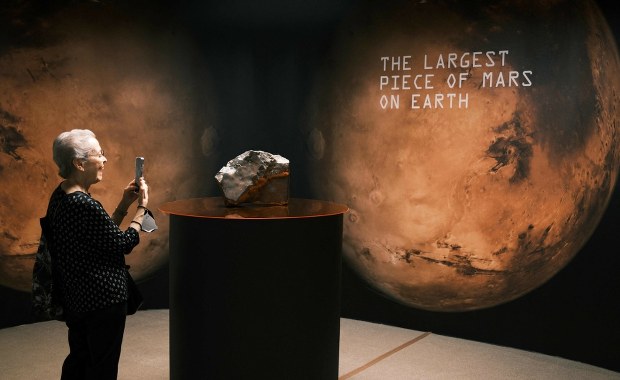 Kawał skały za miliony. Z Marsa do sejfu oligarchy? 