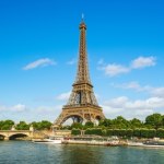 Zabytek. Symbol Paryża i Francji.