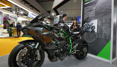Kawasaki chce produkować motocykle elektryczne