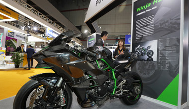 Kawasaki chce produkować motocykle elektryczne