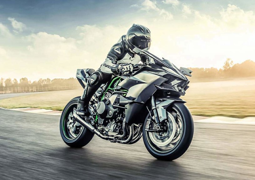 Kawasaki Ninja H2 R - najszybszy seryjny motocykl na świecie /materiały prasowe
