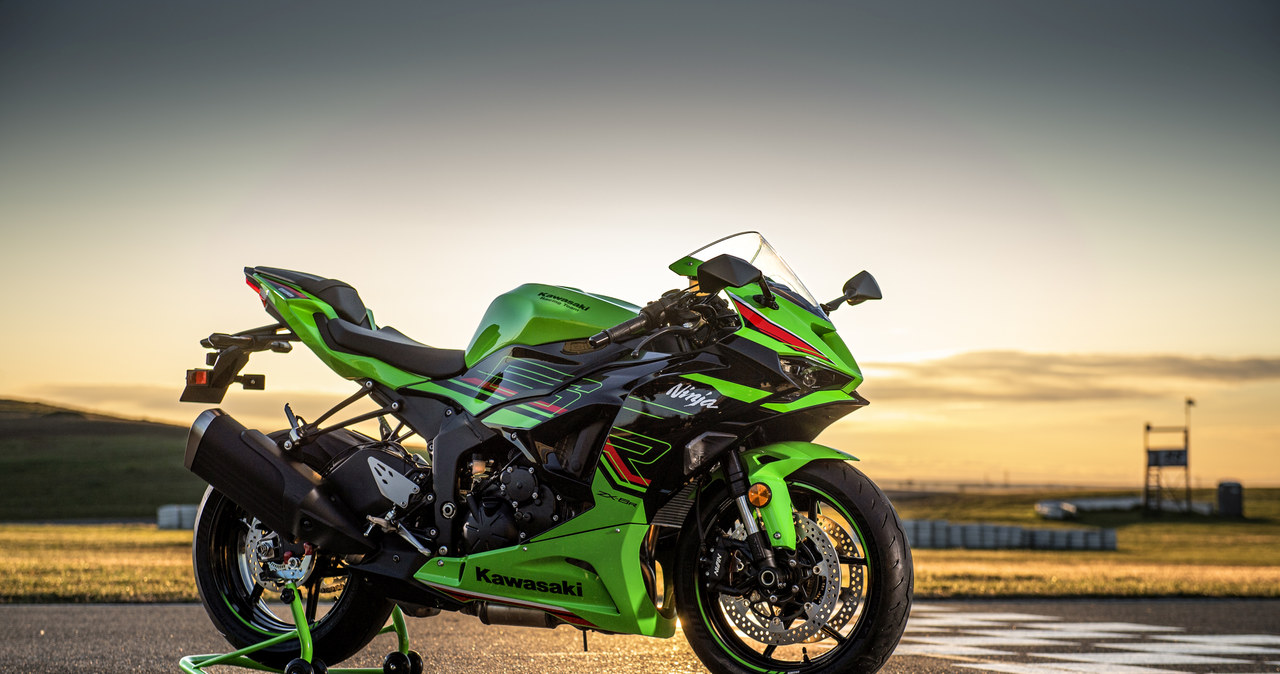 Kawasaki Ninja ZX-4R (2024) /materiały prasowe