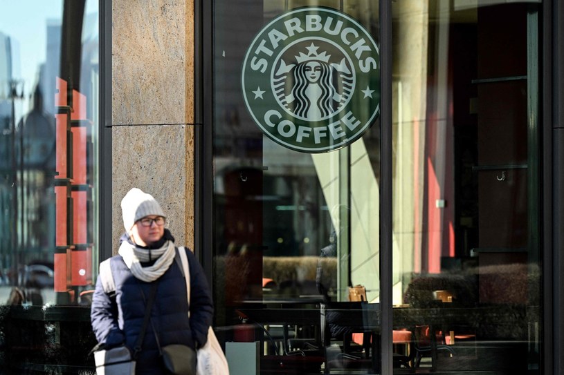 Kawiarnia Starbucks w Moskwie /AFP
