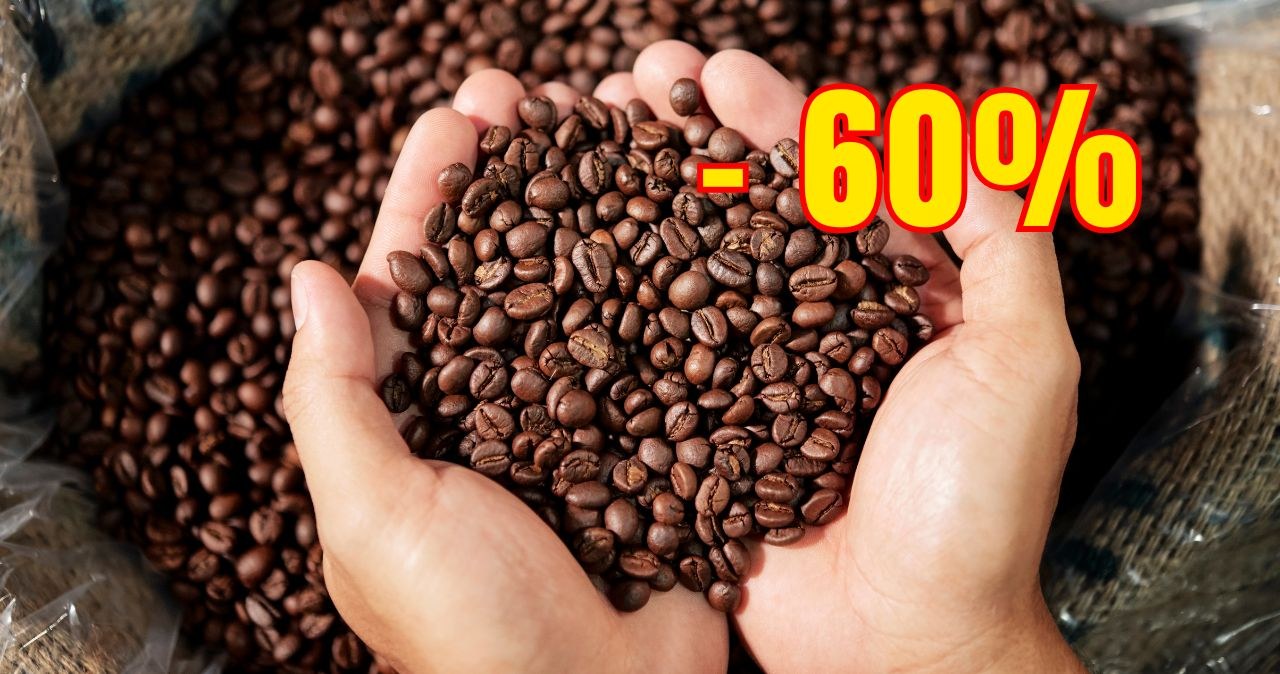 Kawowe szaleństwo. Kawa aż 60% taniej - ale tylko do jutra! /CanvaPro /INTERIA.PL