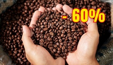 Kawowe szaleństwo. Kawa aż 60% taniej - ale tylko do jutra!